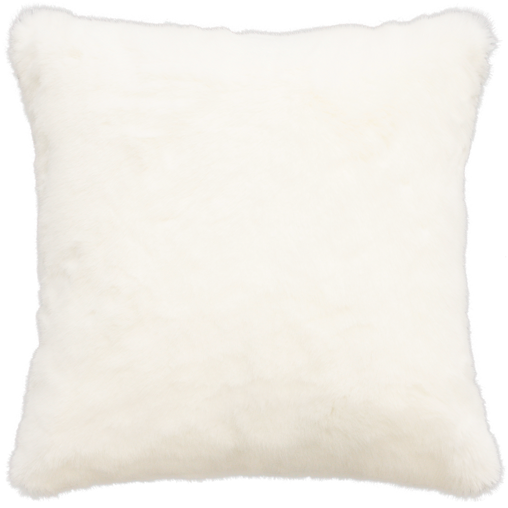 POLAR BEAR FAUX FUR CUSHIONS