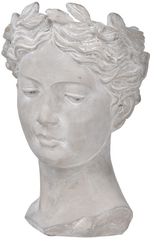 VISAGE CEMENT VASE