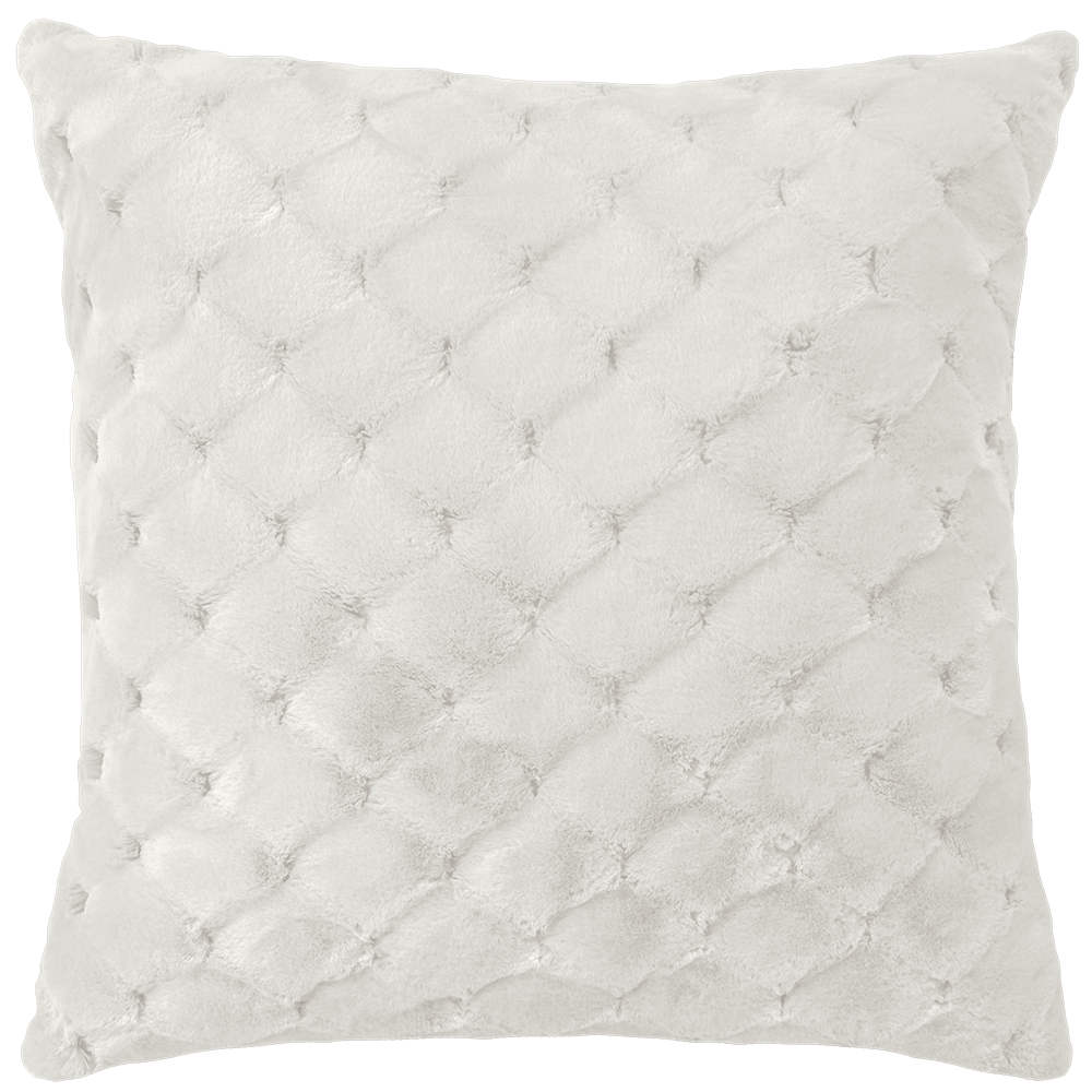 VALENTINA WHITE FAUX FUR CUSHIONS