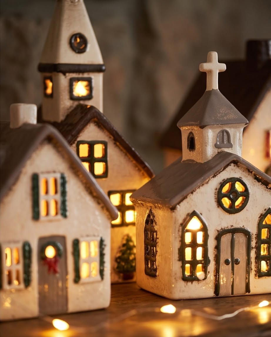 TEALIGHT HOUSES