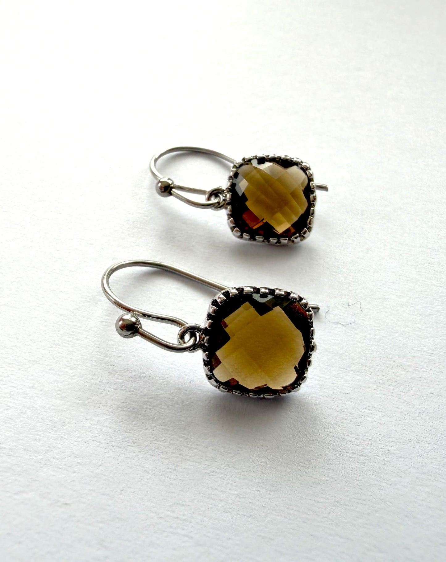 AMRAPALI EARRINGS - COCOA