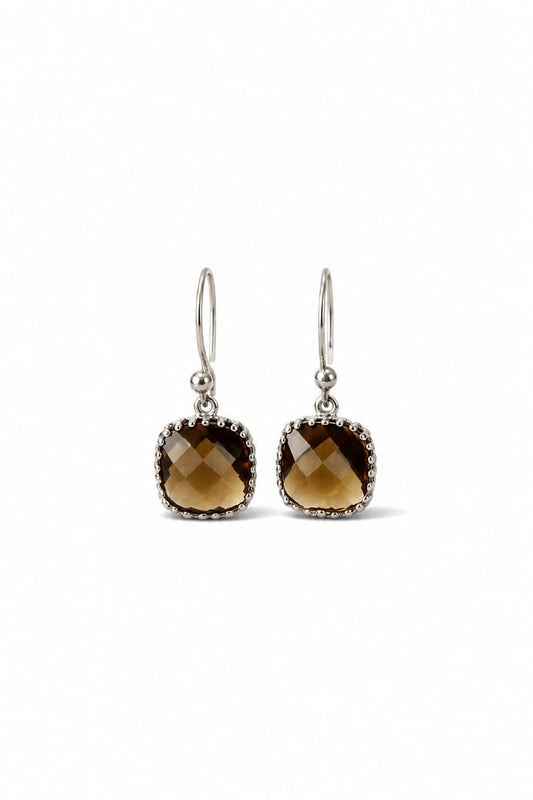 AMRAPALI EARRINGS - COCOA