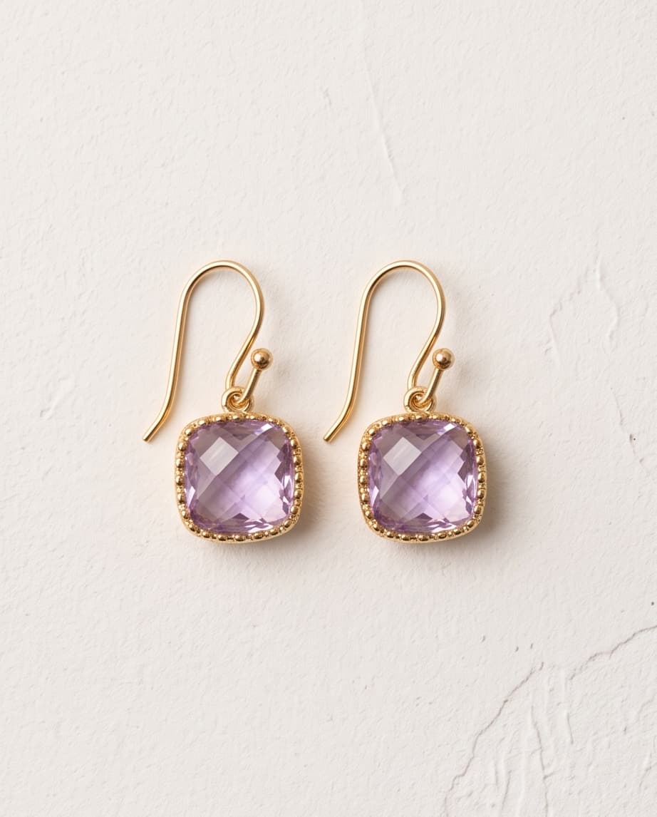 AMRAPALI EARRINGS - LAVENDER