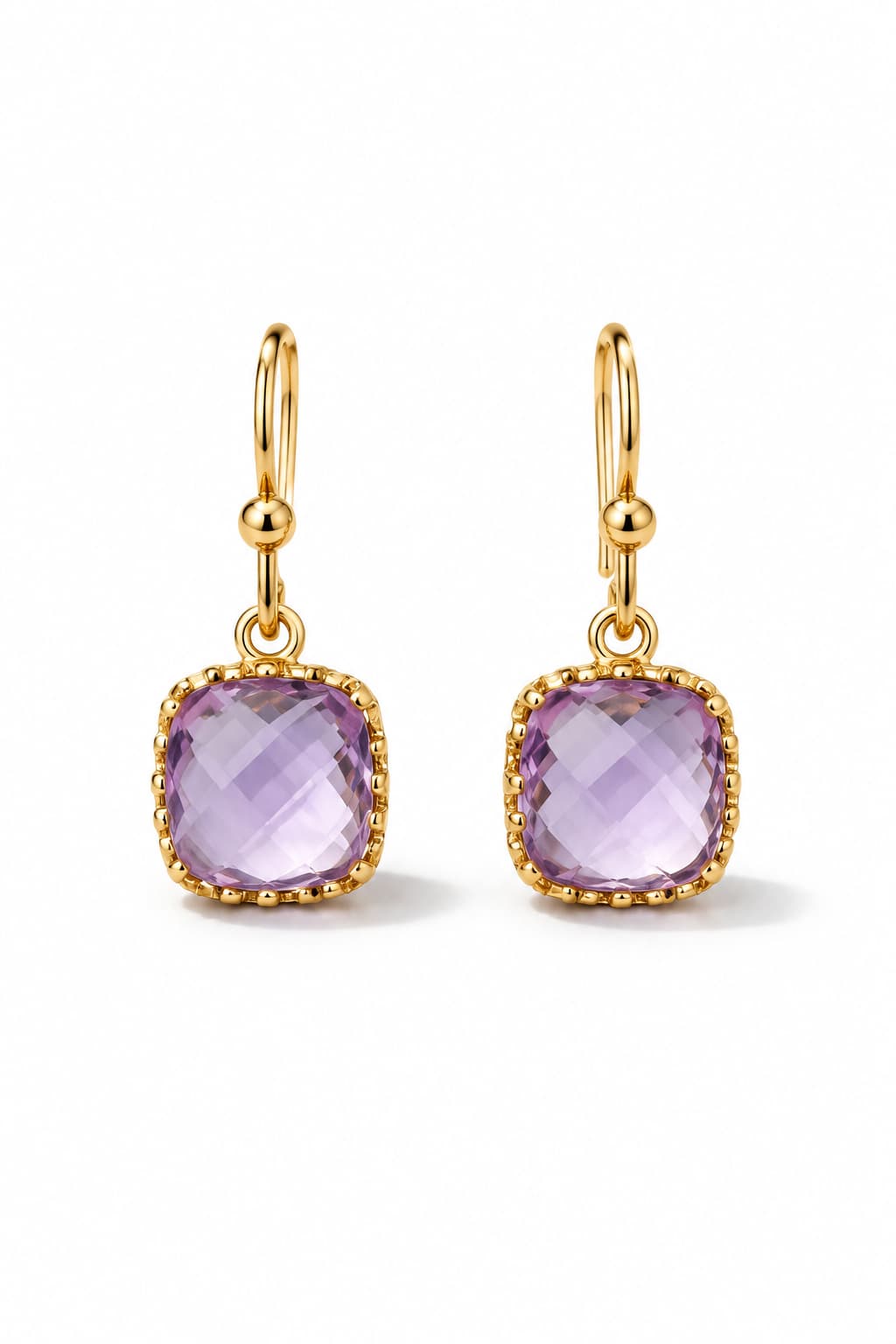 AMRAPALI EARRINGS - LAVENDER