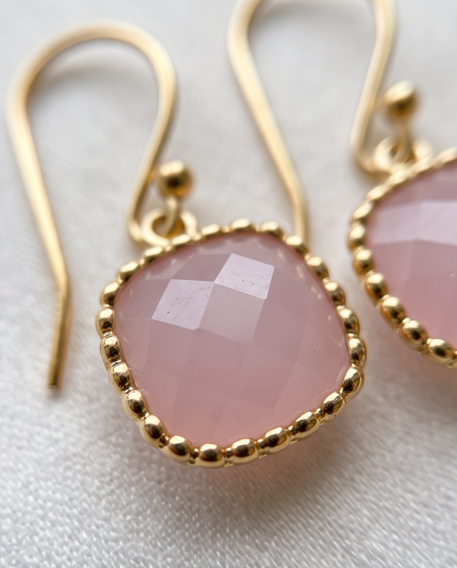 AMRAPALI EARRINGS - LEMONADE PNK