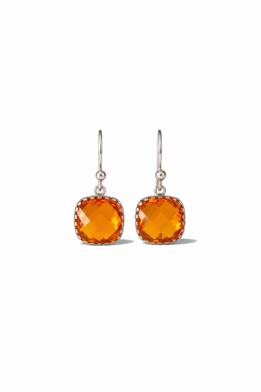 AMRAPALI EARRINGS - MARIGOLD