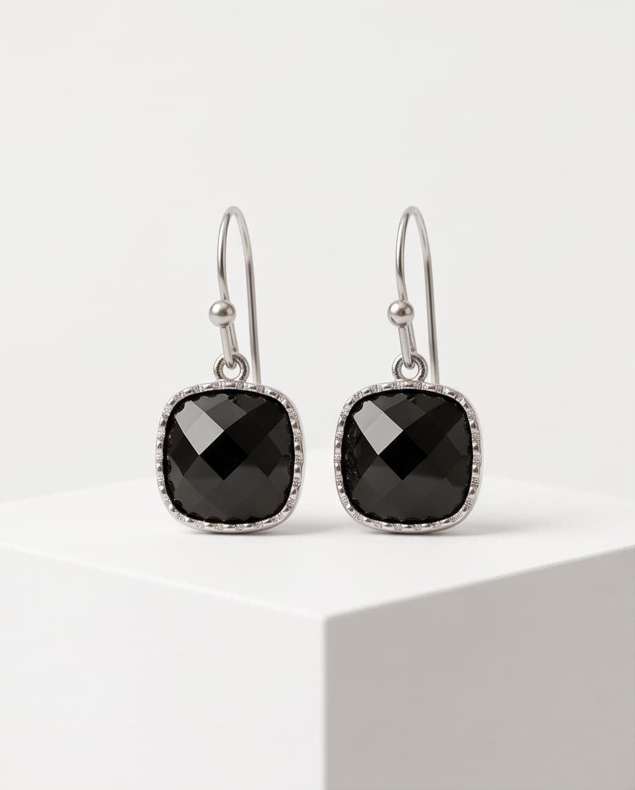 AMRAPALI EARRINGS - NOIR