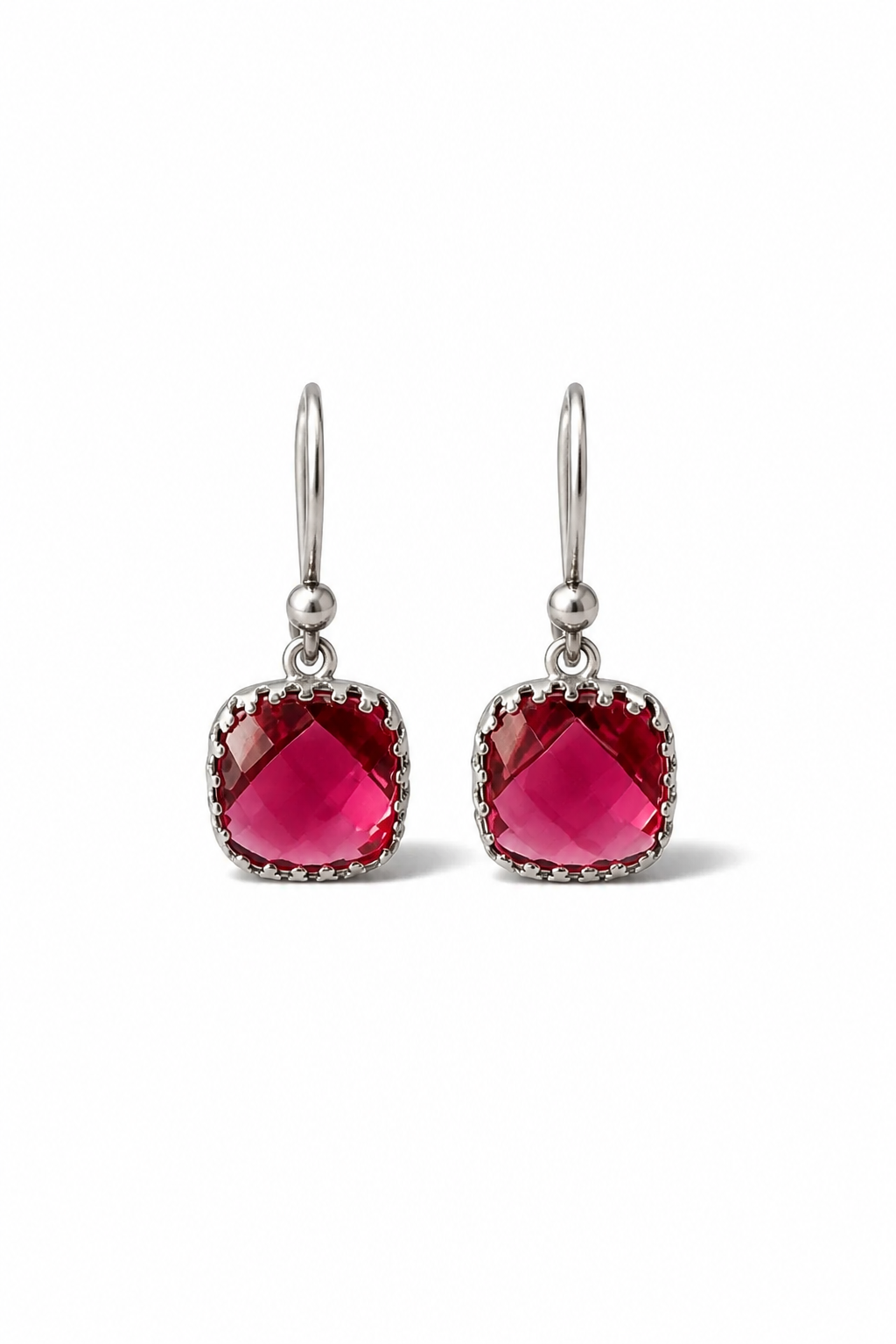 AMRAPALI EARRINGS - RUBY ROSE