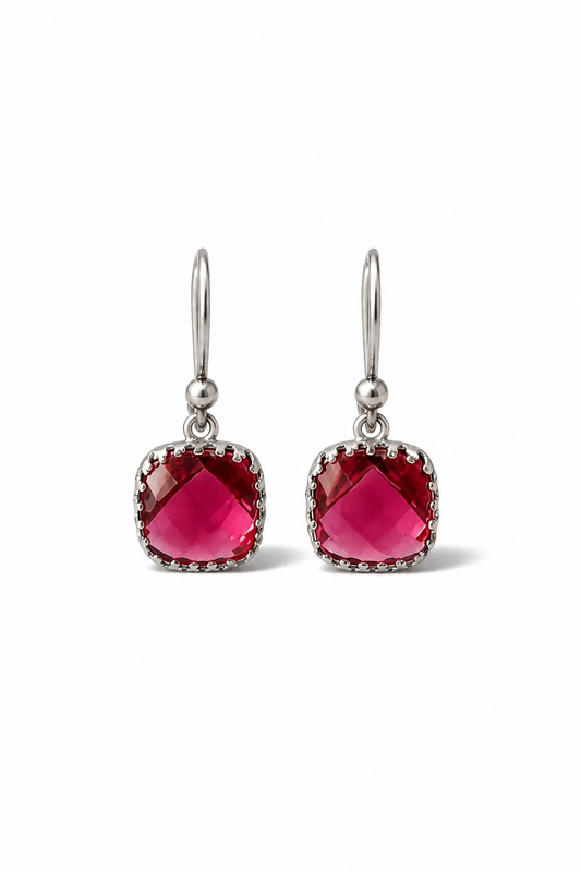 AMRAPALI EARRINGS - RUBY ROSE