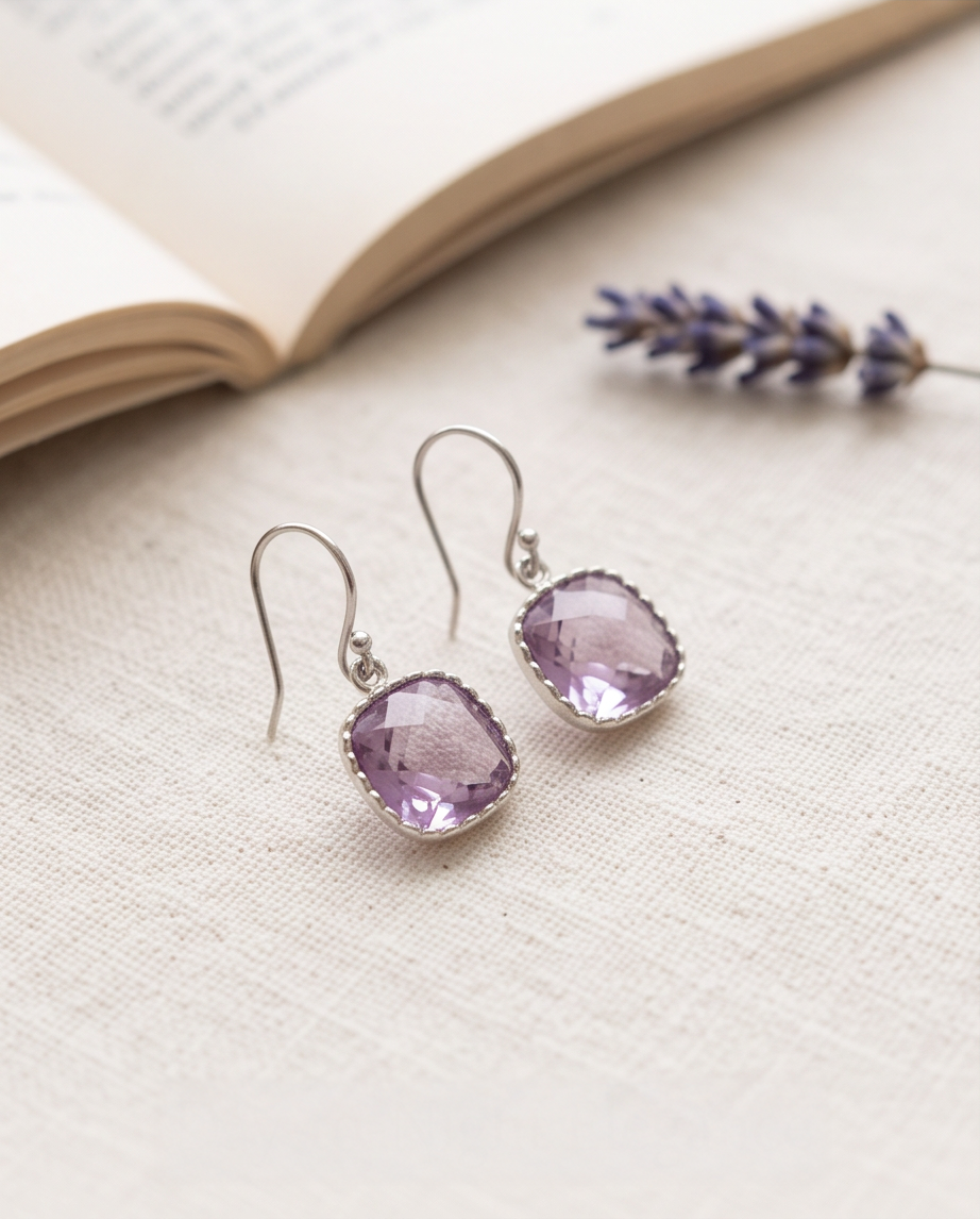 AMRAPALI EARRINGS - HEATHER