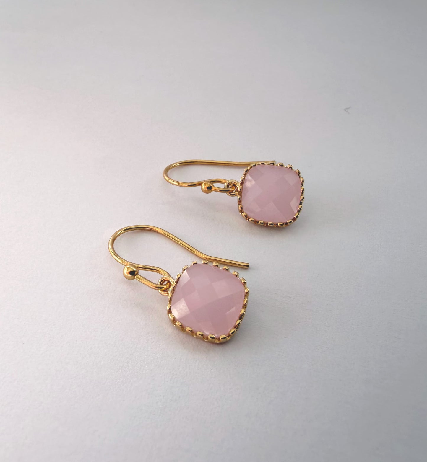 AMRAPALI EARRINGS - LEMONADE PINK