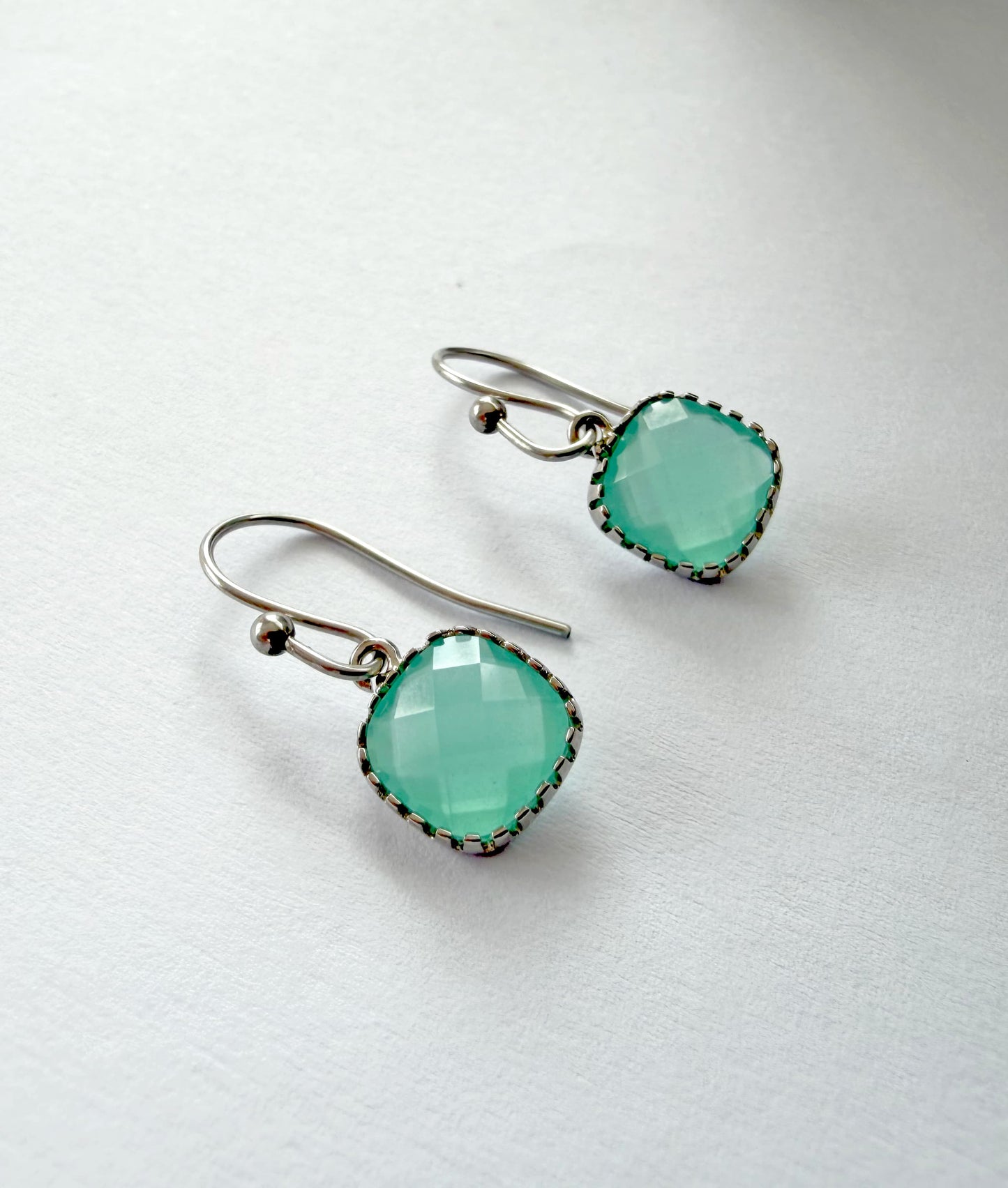AMRAPALI EARRINGS - MINT