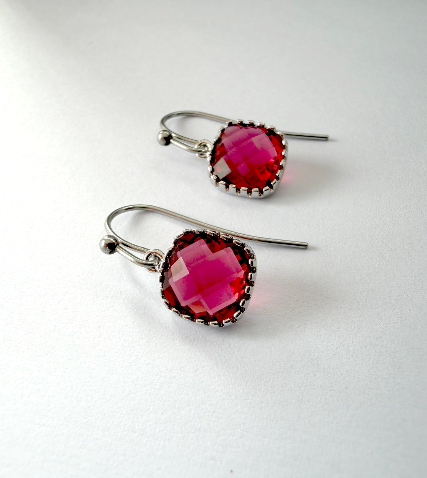 AMRAPALI EARRINGS - RUBY ROSE
