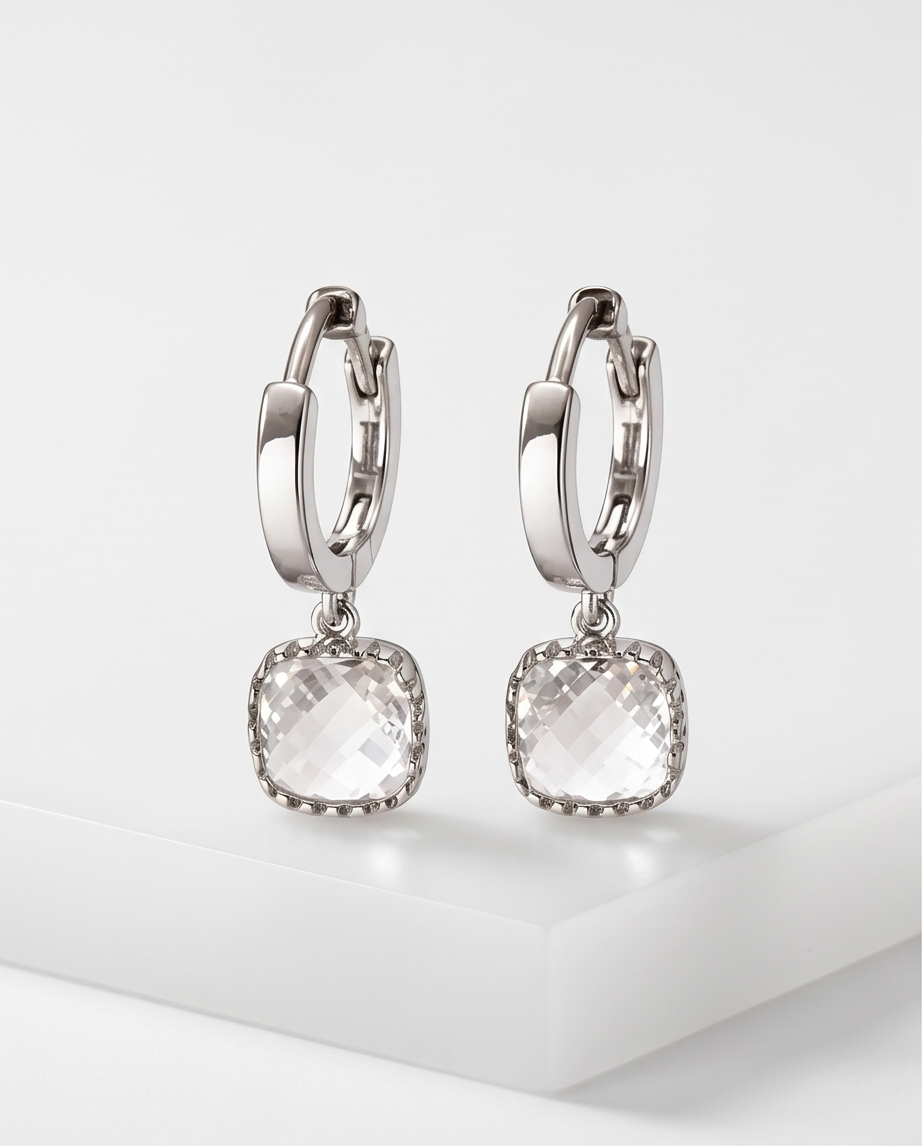 ARELIA EARRINGS - SILVER