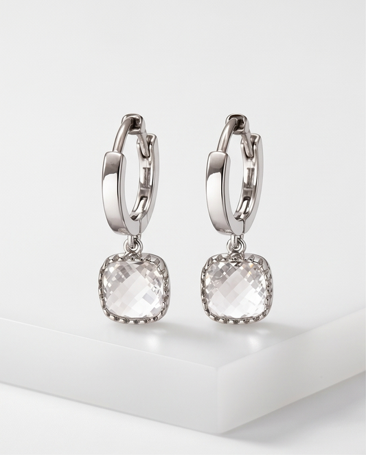 ARELIA EARRINGS - SILVER