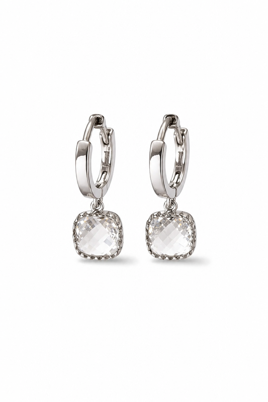 ARELIA EARRINGS - SILVER