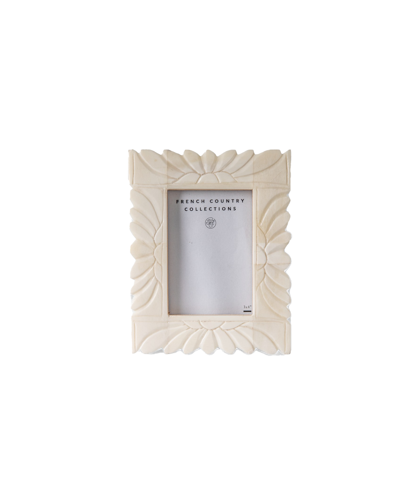 ARIA CARVED 3X4 PHOTO FRAME