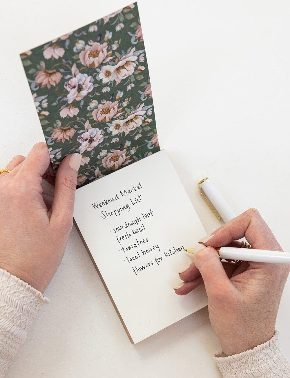 ASHBOURNE GARDEN JOTTER PAD