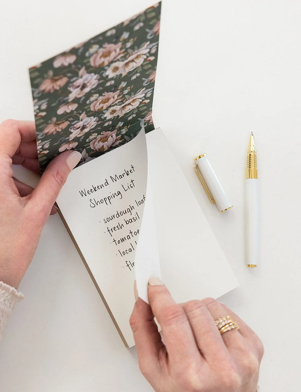 ASHBOURNE GARDEN JOTTER PAD
