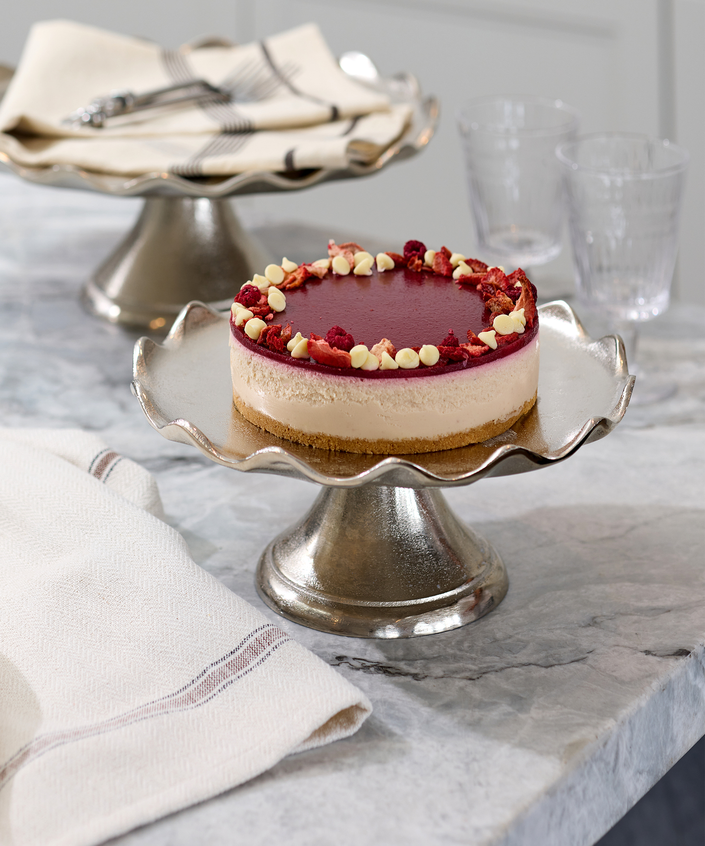 ASTER CAKE STAND - SMALL