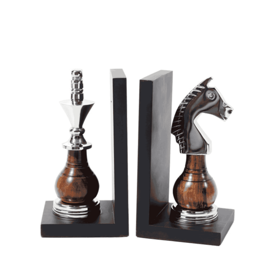 CHESS BOOKENDS