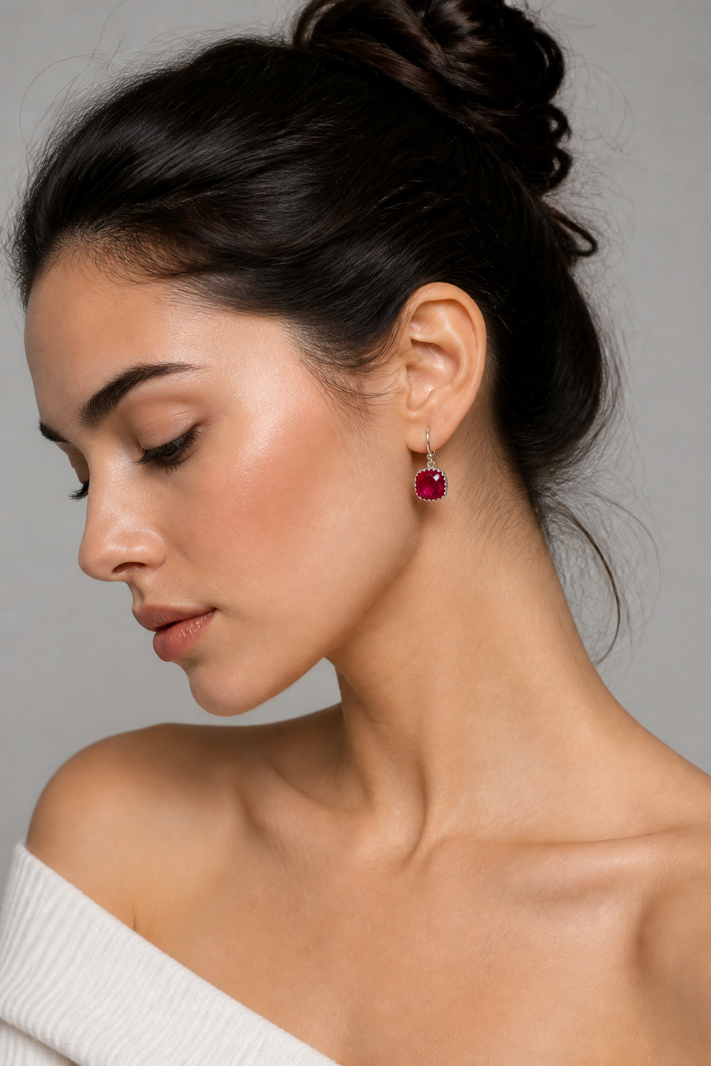 AMRAPALI EARRINGS - MINT