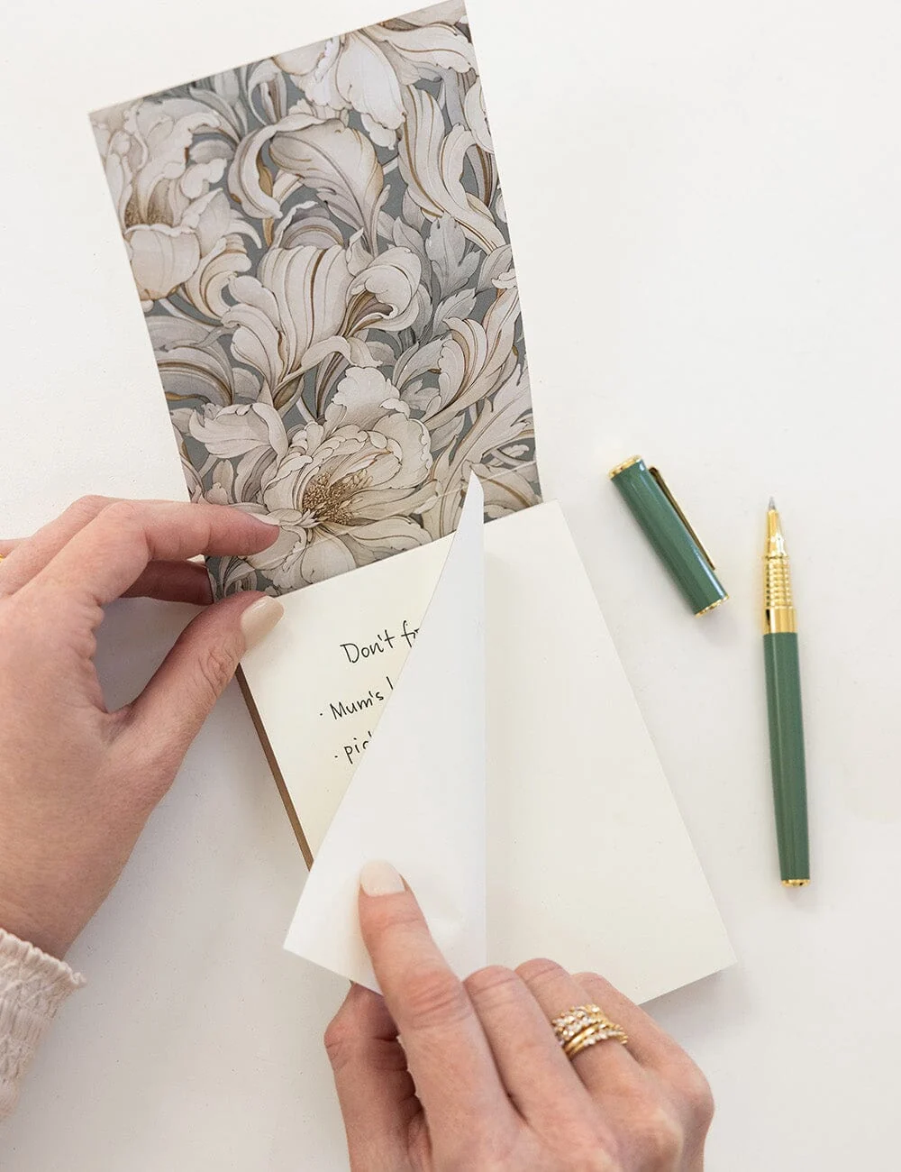 BELVEDERE JOTTER PAD