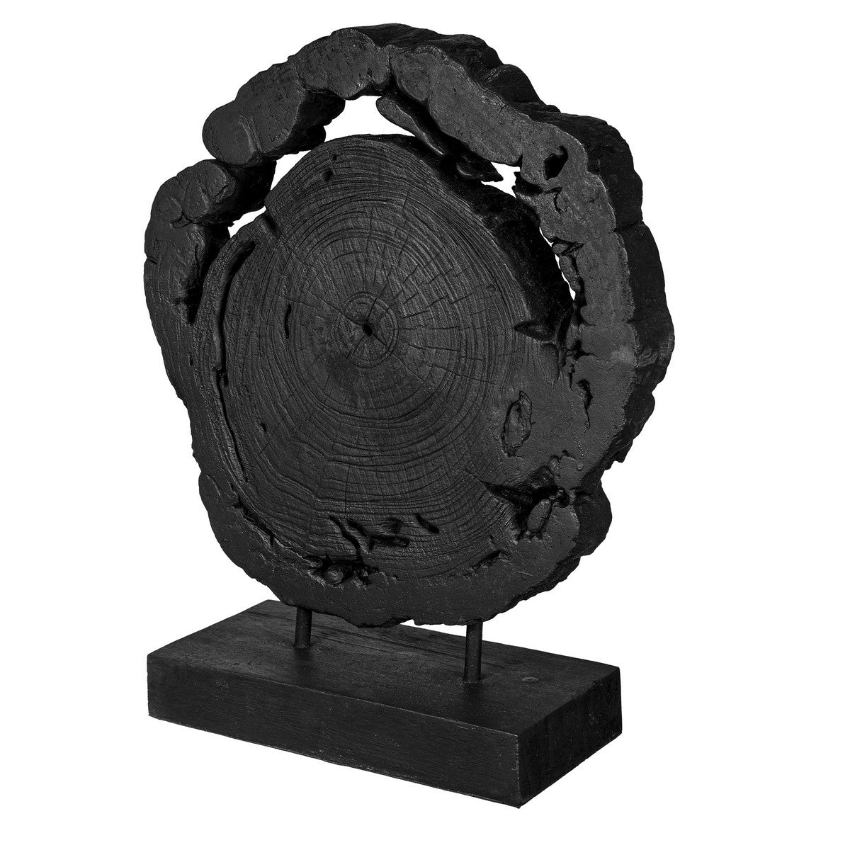BLACK TEAK DECOR STANDING Copperblue Home & Décor