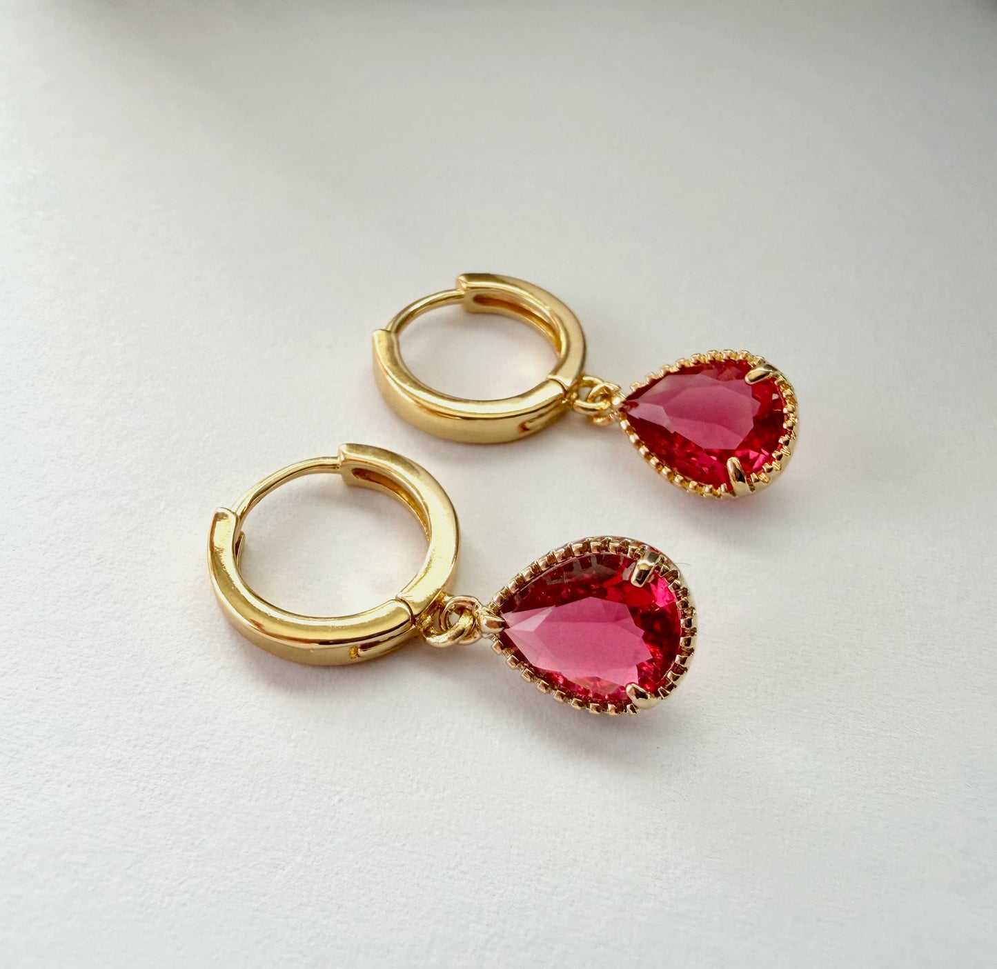 BLAKELY HUGGIE EARRINGS