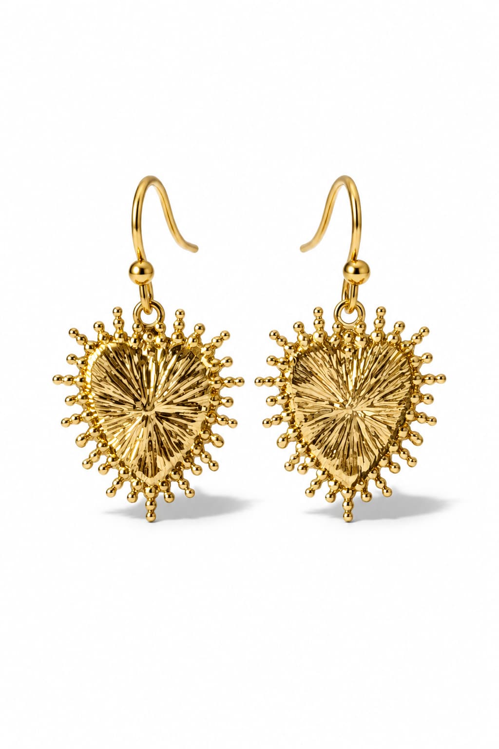 BORN TO REIGN EARRINGS - GOLD