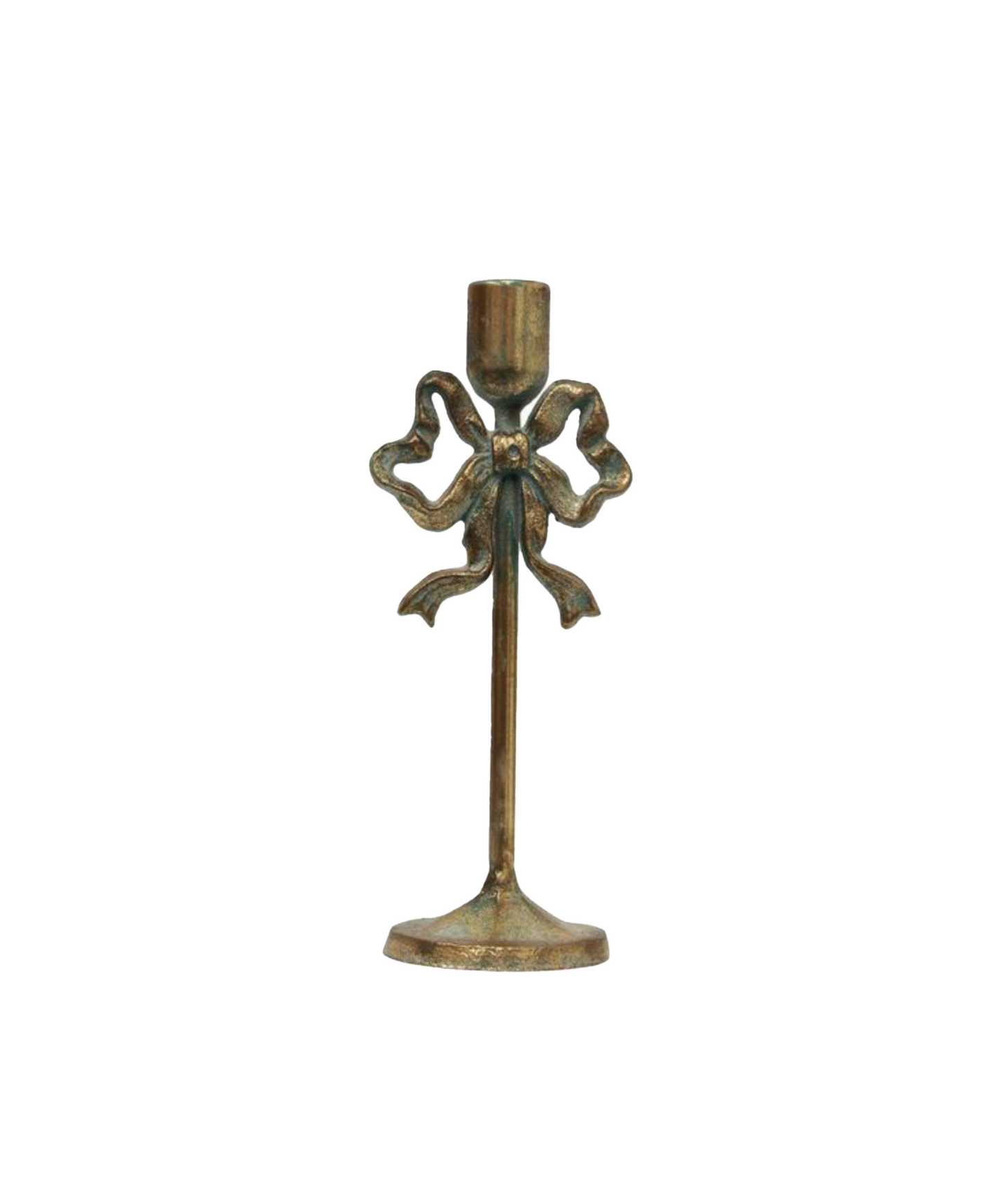 PRE ORDER: BOW DESIGN CANDLEHOLDER - MEDIUM