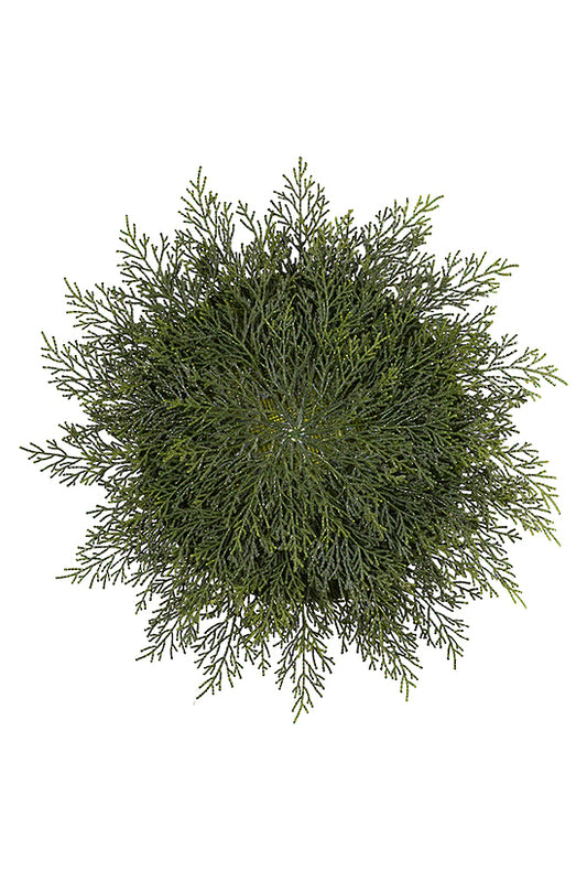 CEDAR ROUND PLACEMAT