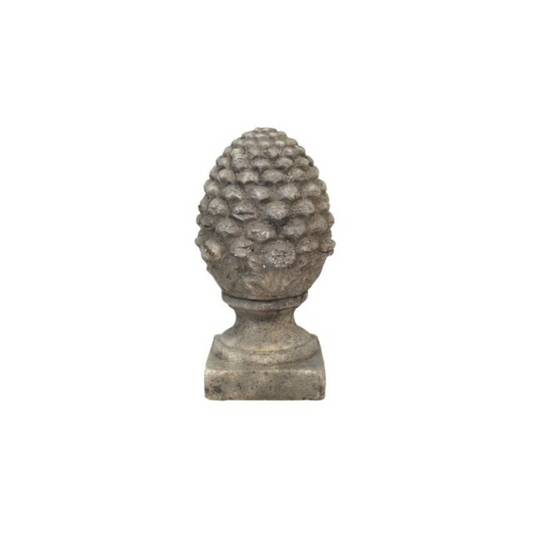 CEMENT PINECONE - LARGE