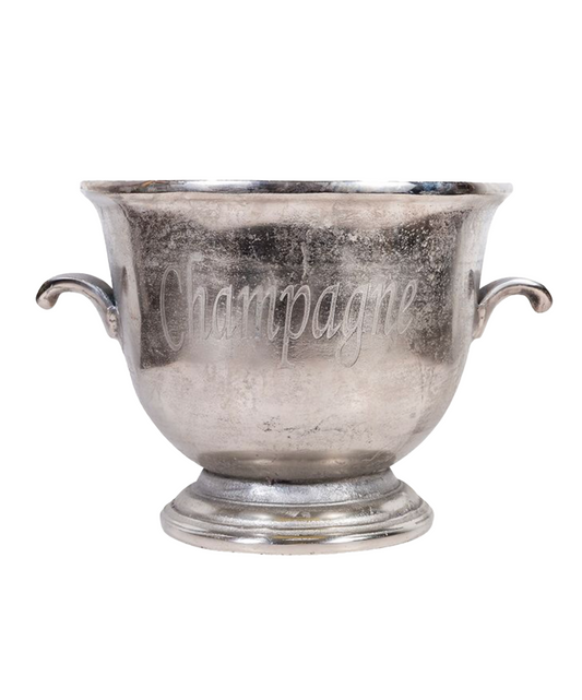 CHAMPAGNE BUCKET WITH HANDLES