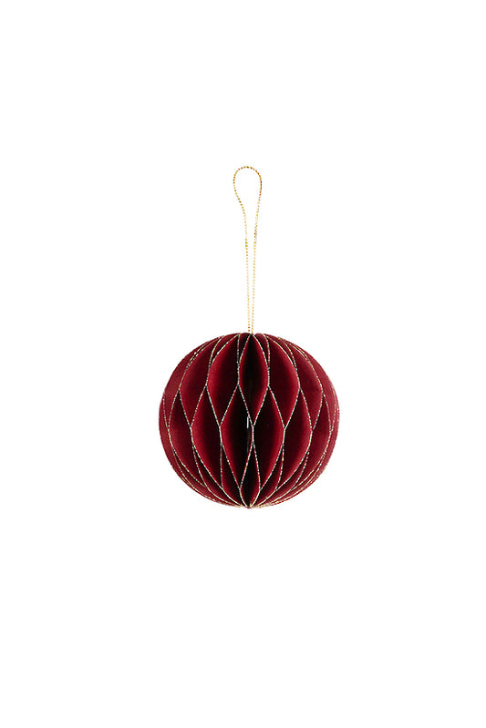 CLARET PAPER BALL