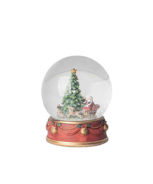PRE ORDER: CLASSIC NOEL SNOWGLOBE