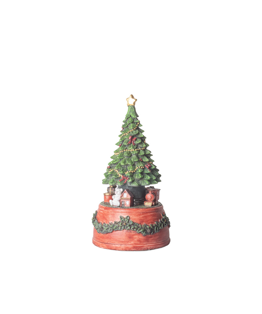 PRE ORDER: CLASSIC NOEL TREE MUSIC BOX