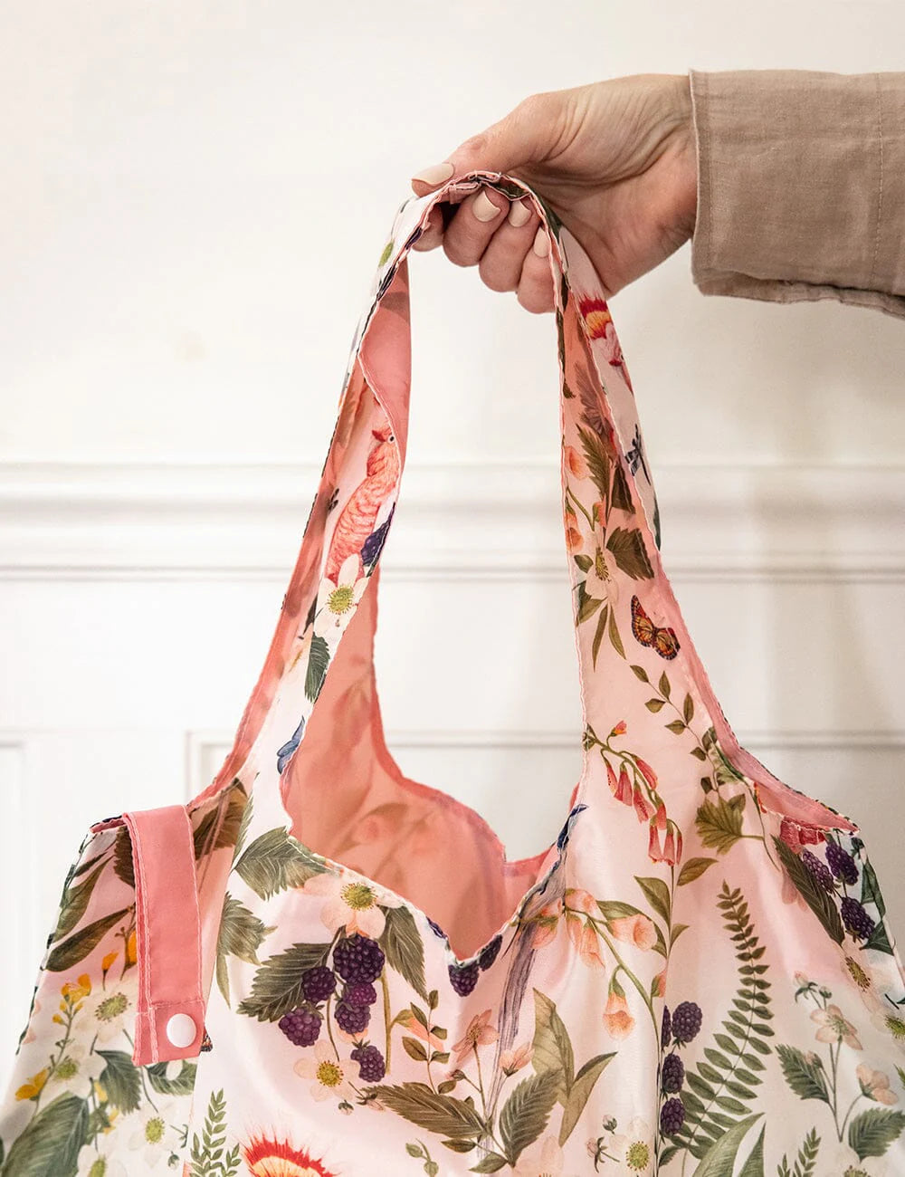 COCKATOO REUSABLE SHOPPING BAG - LIMITED EDITION