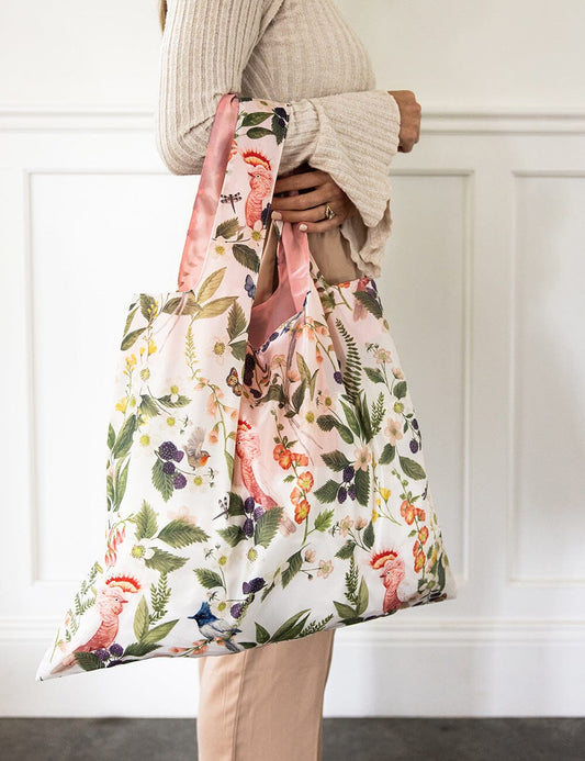 COCKATOO REUSABLE SHOPPING BAG - LIMITED EDITION