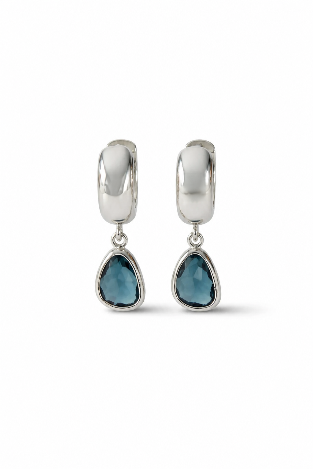COOPER LANDING HUGGIE EARRINGS