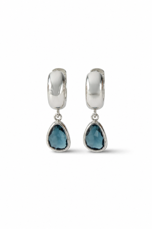 COOPER LANDING HUGGIE EARRINGS