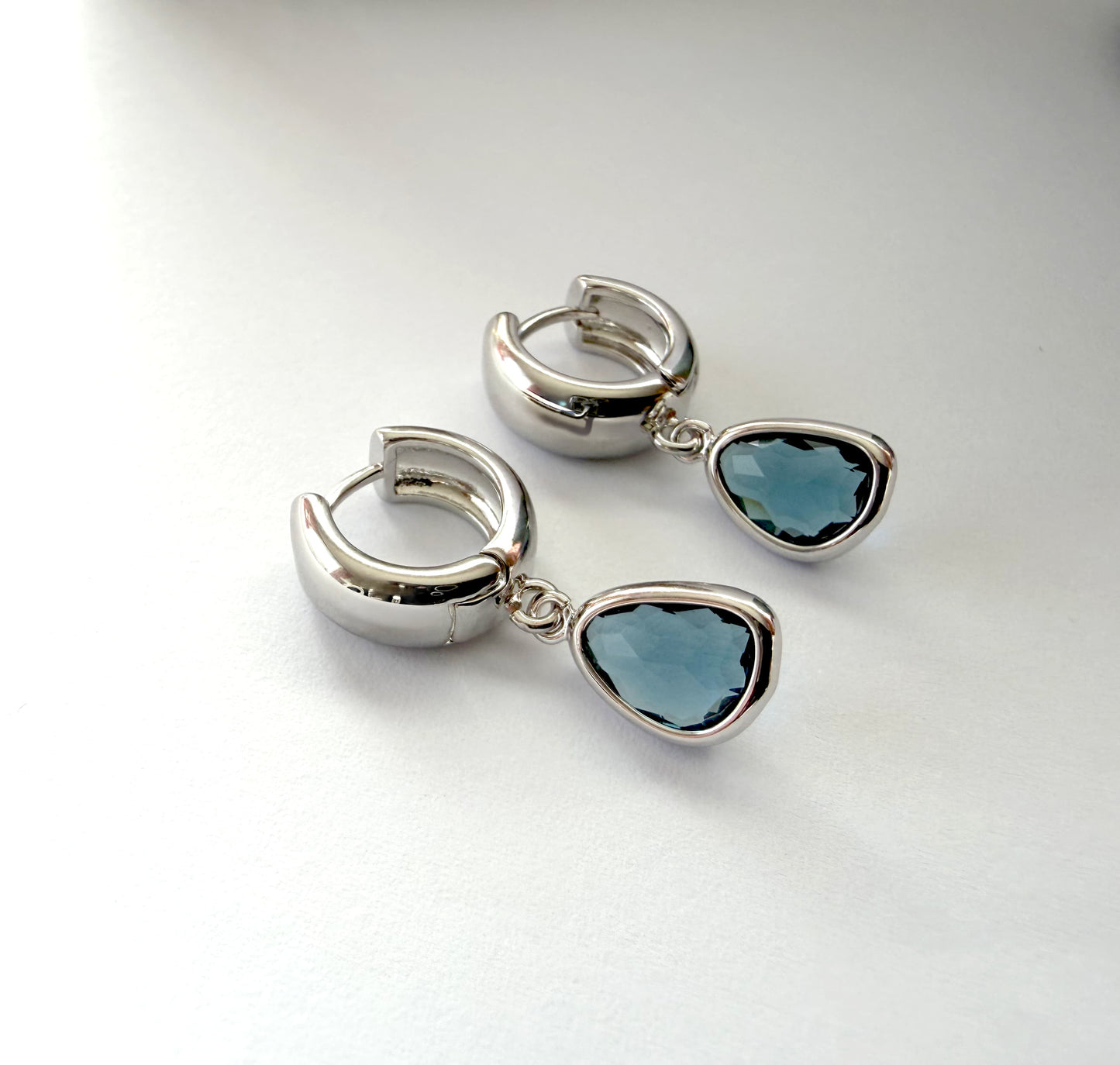 COOPER LANDING HUGGIE EARRINGS