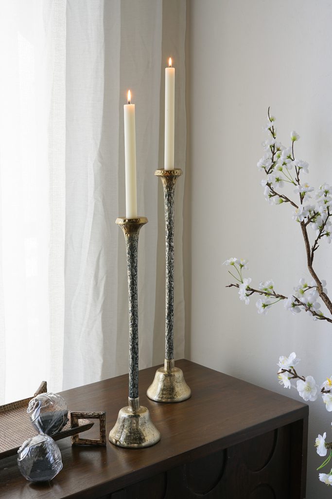 CORBIN CANDLE HOLDER - TALL