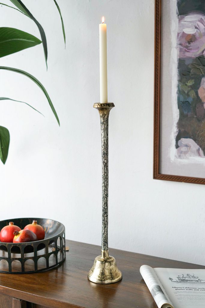 CORBIN CANDLE HOLDER - TALL