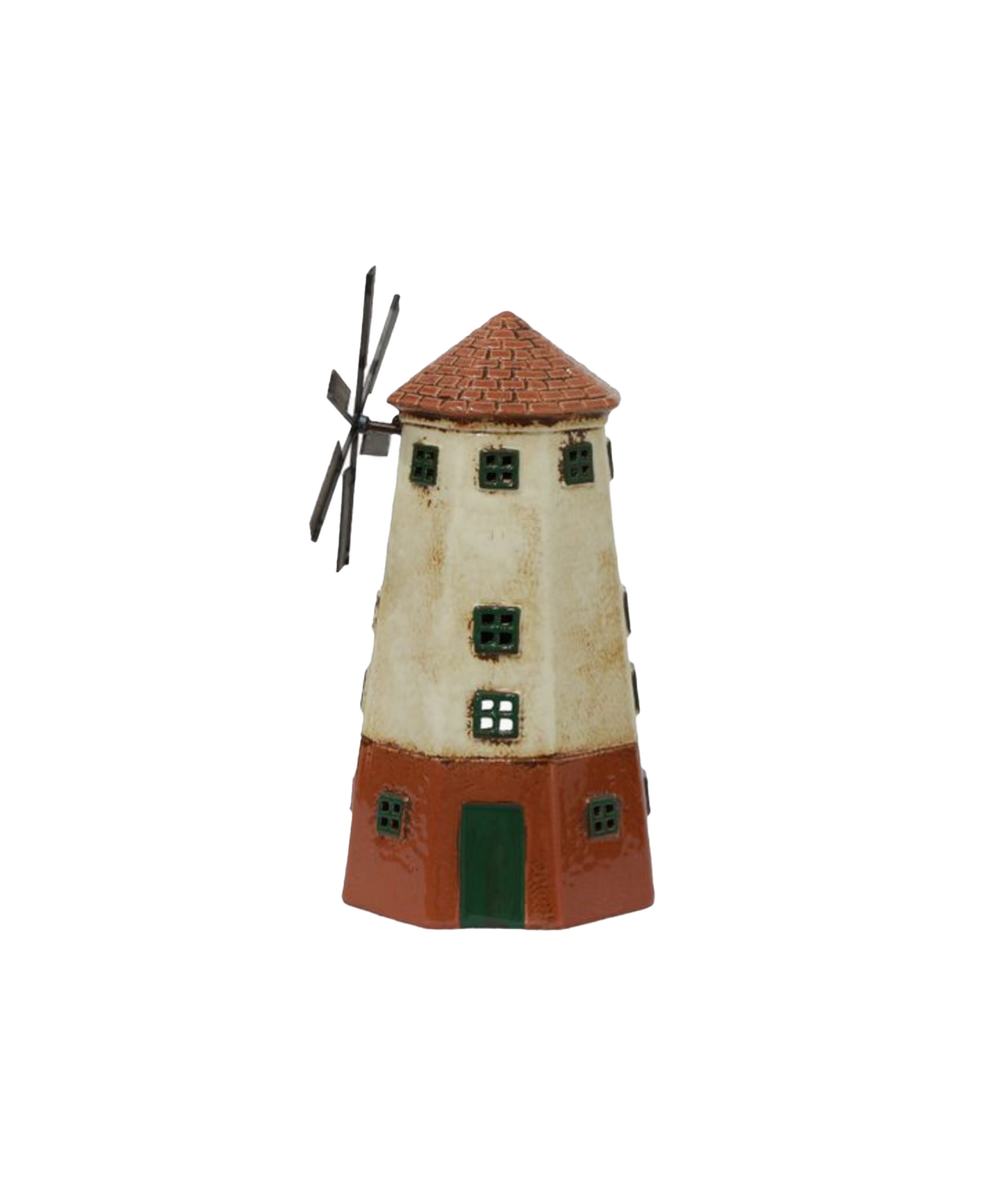 COTSWOLDS COUNTRY TEALIGHT WINDMILL