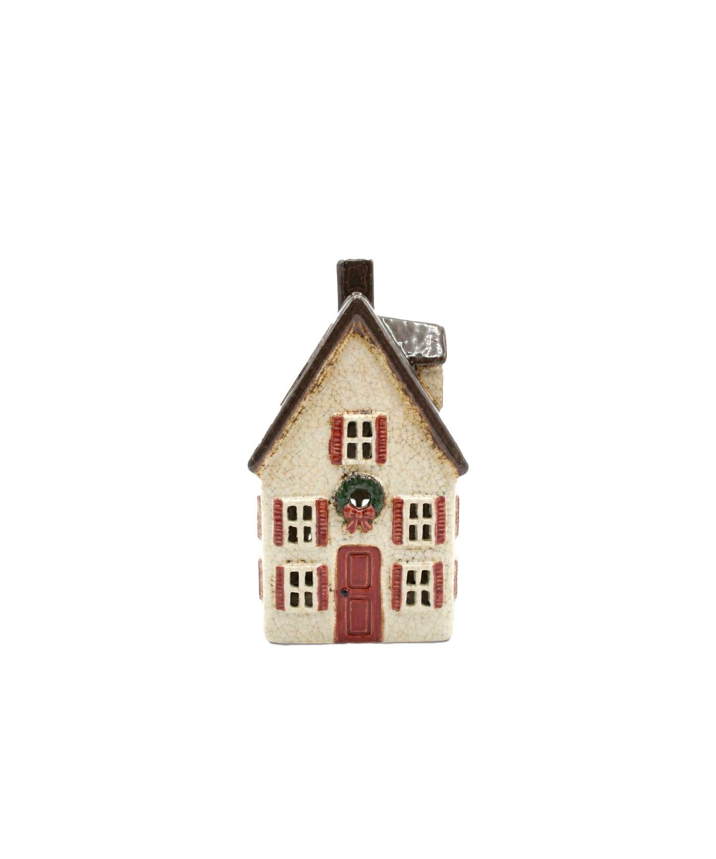 PRE ORDER: NORDGARD TALL VILLA WITH BOW WREATH