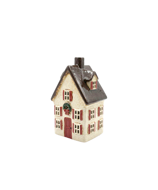 PRE ORDER: NORDGARD TALL VILLA WITH BOW WREATH