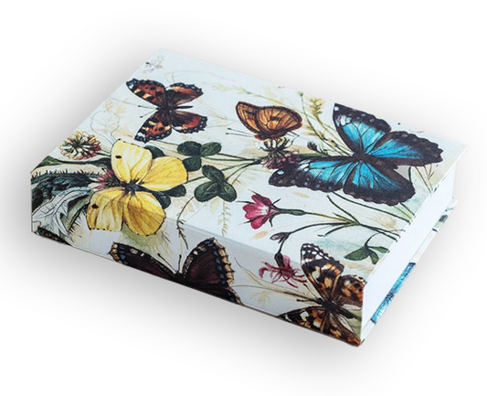 BUTTERFLIES JOTTER PAD