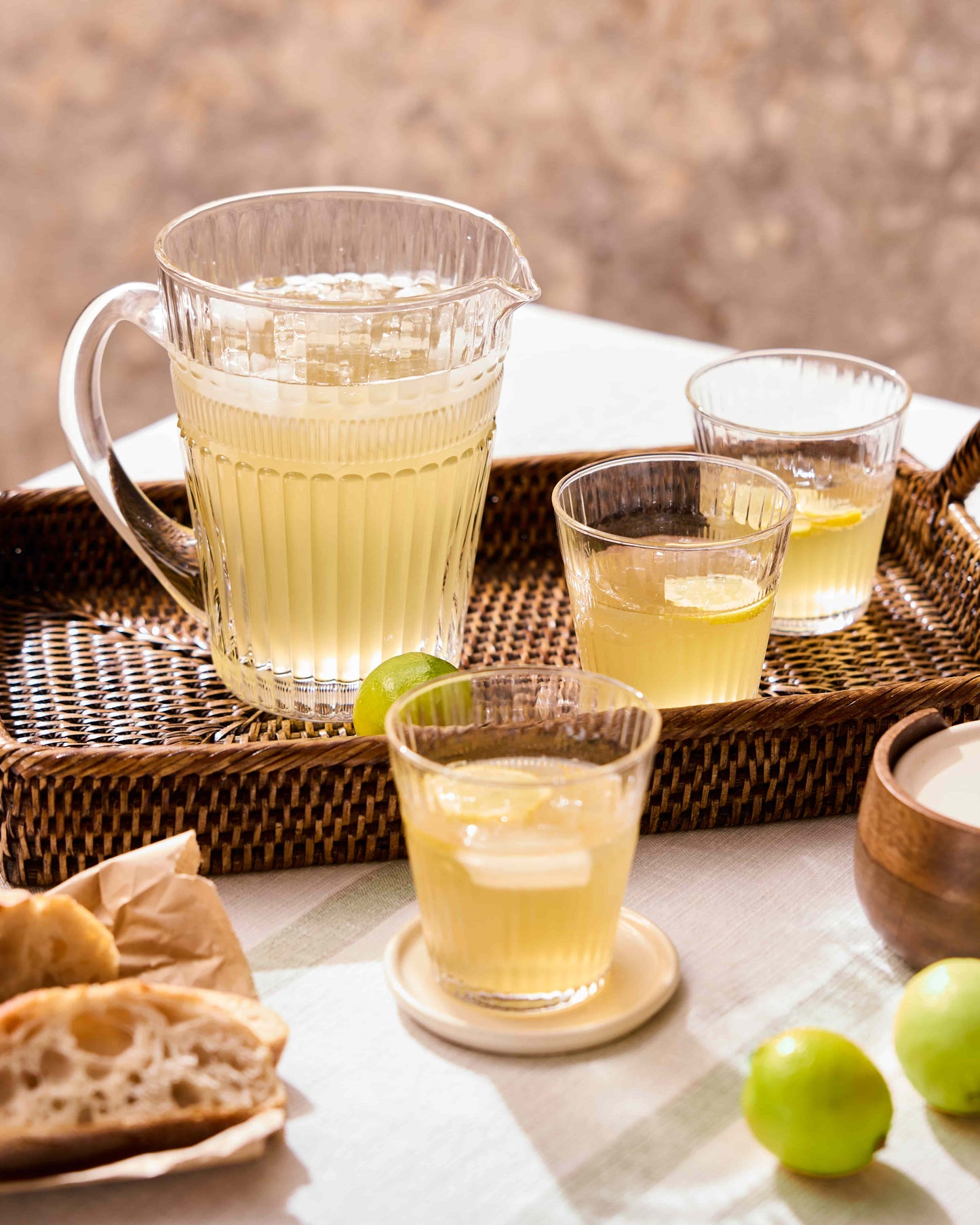 GLOW TUMBLER - CLEAR