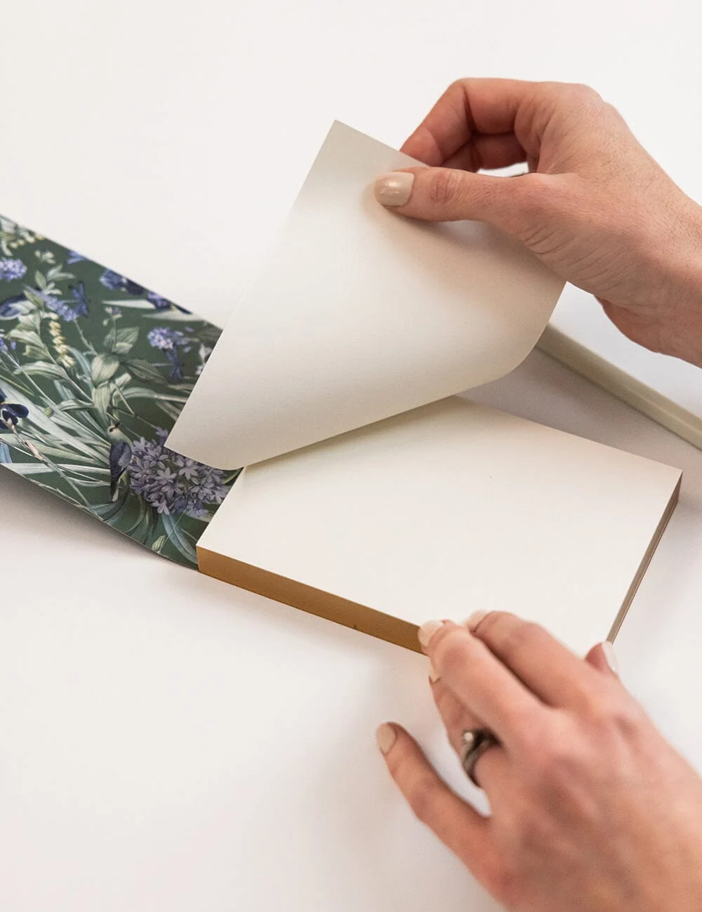 INDIGO HAVEN JOTTER PAD